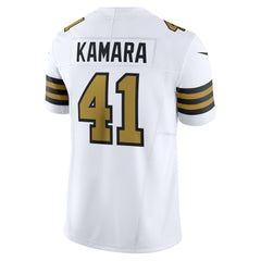 Alvin Kamara New Orleans Saints Alternate Vapor F.U.S.E. Limited Jersey - White Jerseys