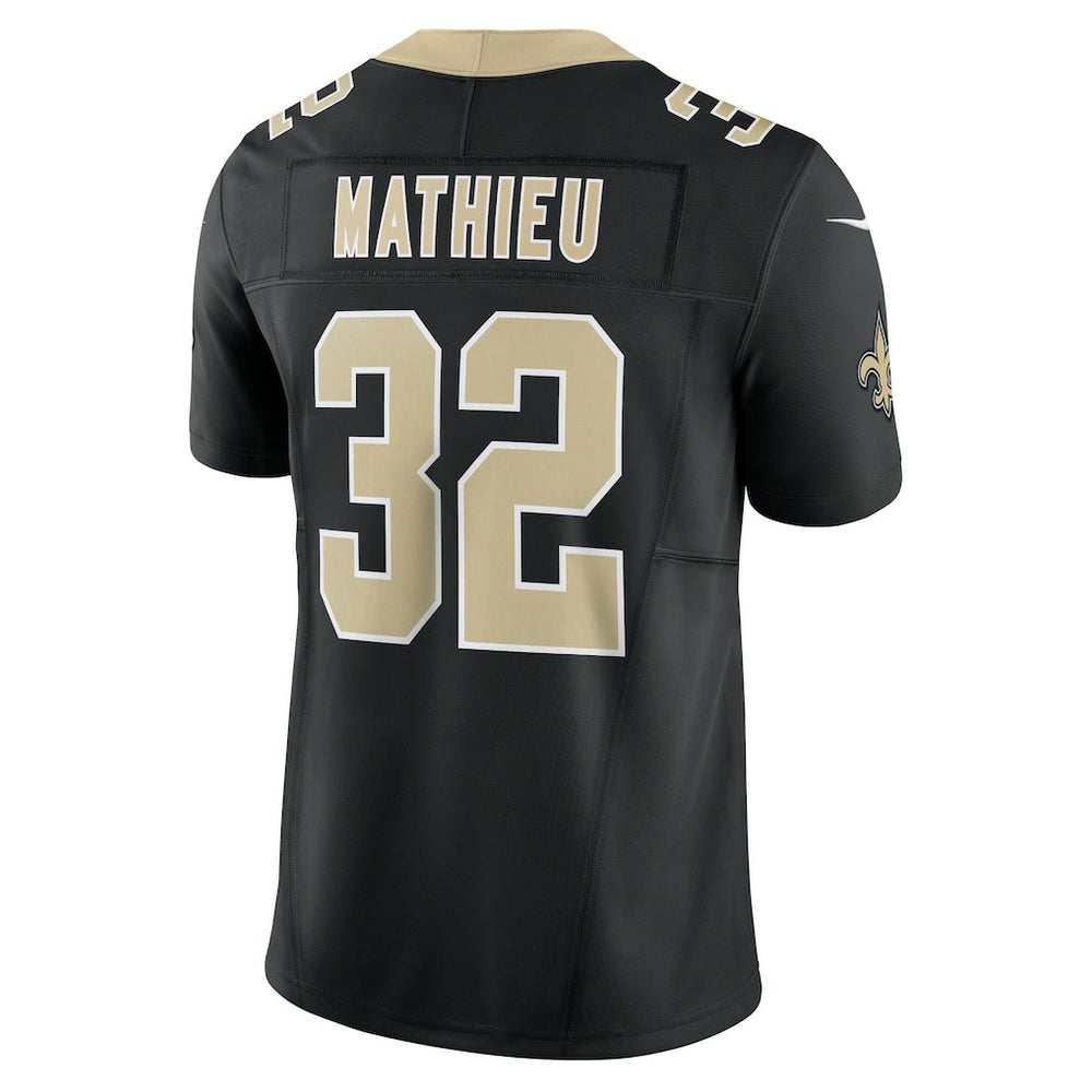 Tyrann Mathieu New Orleans Saints Vapor F.U.S.E. Limited Jersey - Black Jerseys