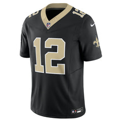 Chris Olave New Orleans Saints Vapor F.U.S.E. Limited Jersey - Black Jerseys