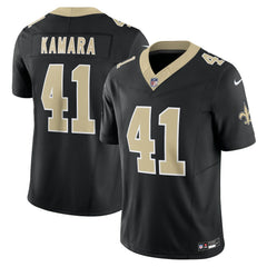 Alvin Kamara New Orleans Saints Vapor F.U.S.E. Limited Jersey - Black Jerseys