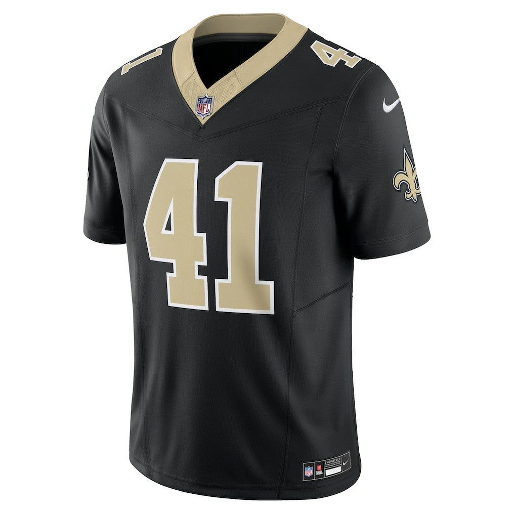 Alvin Kamara New Orleans Saints Vapor F.U.S.E. Limited Jersey - Black Jerseys