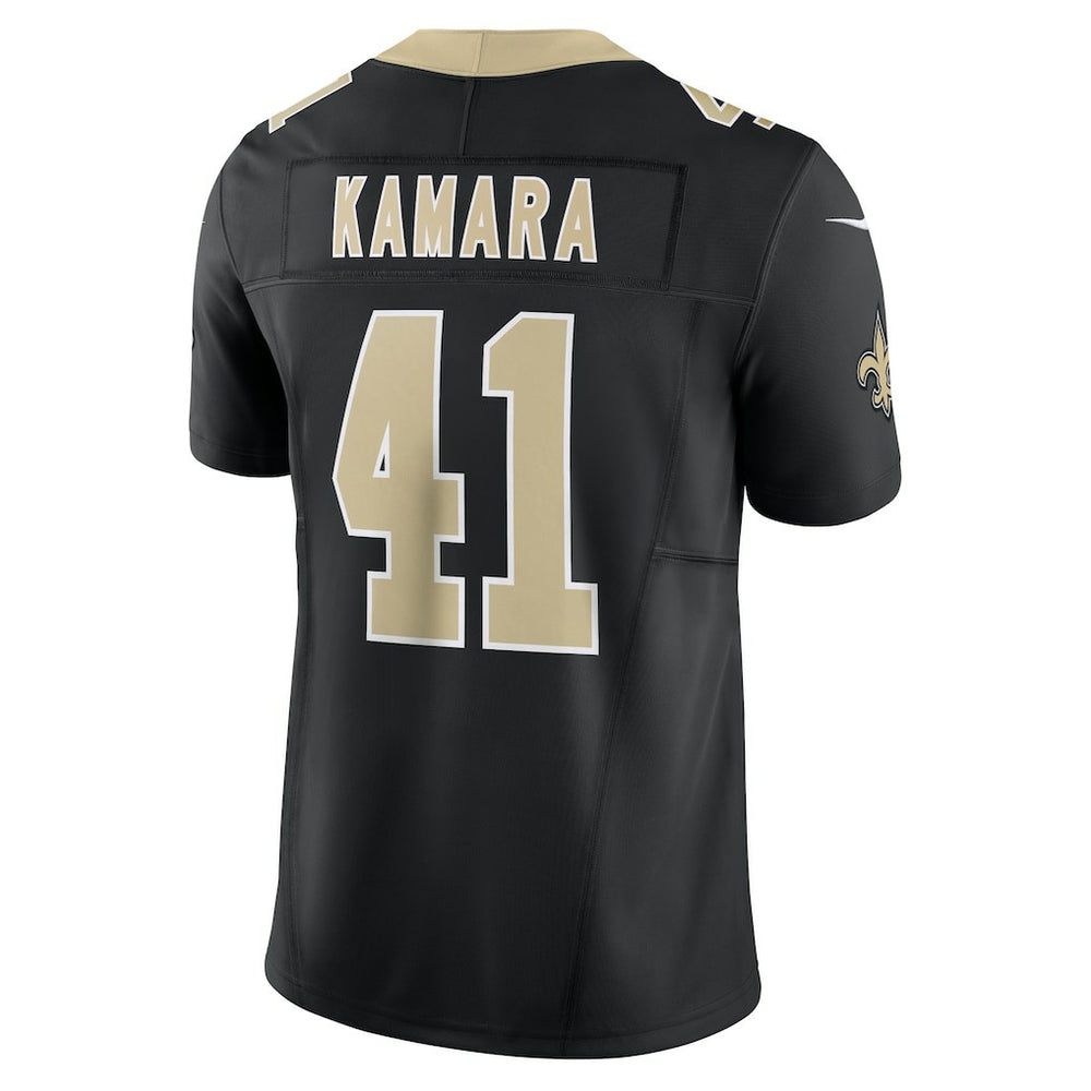 Alvin Kamara New Orleans Saints Vapor F.U.S.E. Limited Jersey - Black Jerseys