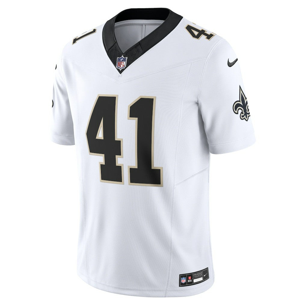 Alvin Kamara New Orleans Saints Vapor F.U.S.E. Limited Jersey - White Jerseys