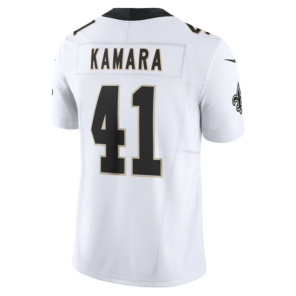 Alvin Kamara New Orleans Saints Vapor F.U.S.E. Limited Jersey - White Jerseys