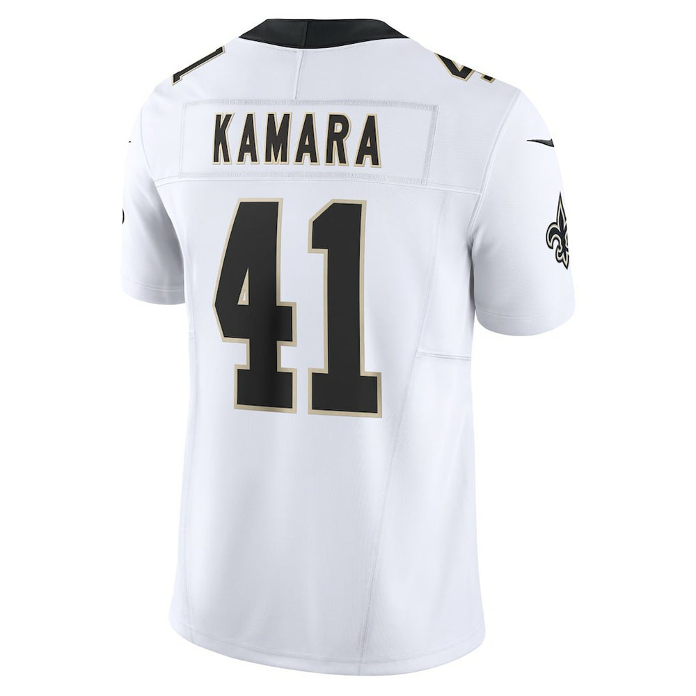 Alvin Kamara New Orleans Saints Vapor F.U.S.E. Limited Jersey - White Jerseys