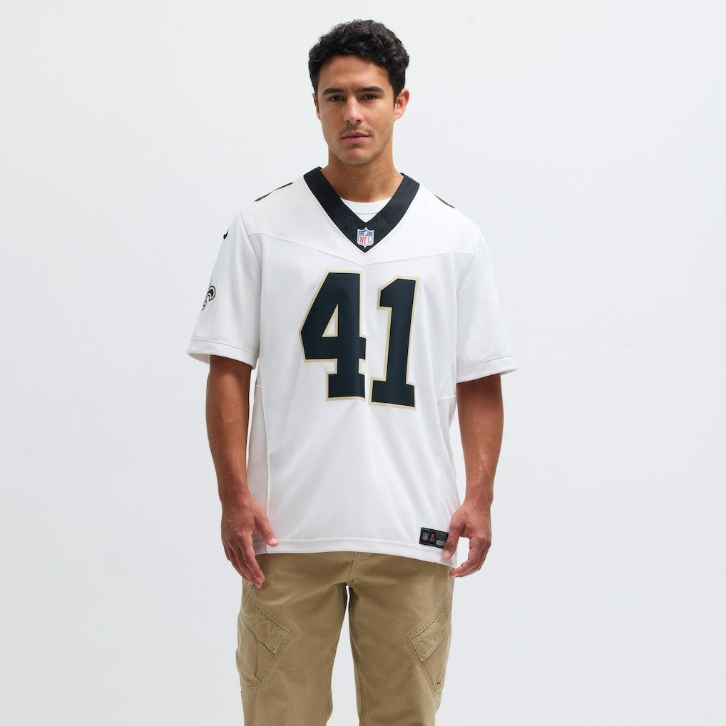 Alvin Kamara New Orleans Saints Vapor F.U.S.E. Limited Jersey - White Jerseys