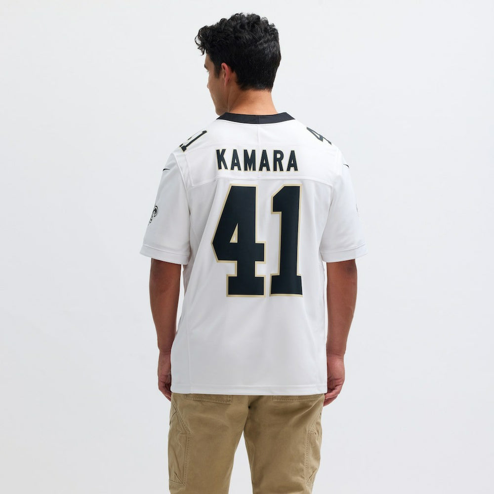 Alvin Kamara New Orleans Saints Vapor F.U.S.E. Limited Jersey - White Jerseys