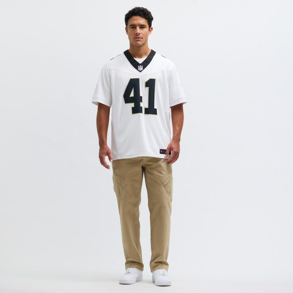 Alvin Kamara New Orleans Saints Vapor F.U.S.E. Limited Jersey - White Jerseys