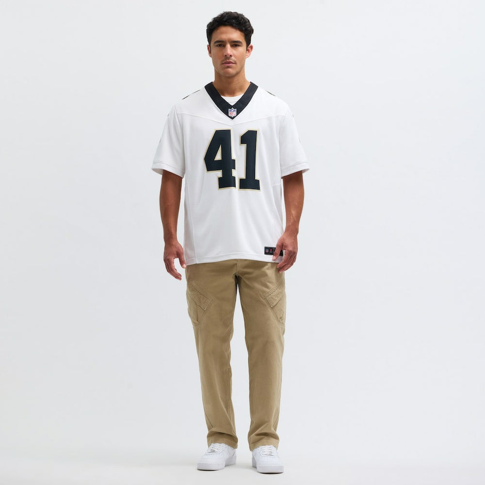 Alvin Kamara New Orleans Saints Vapor F.U.S.E. Limited Jersey - White Jerseys