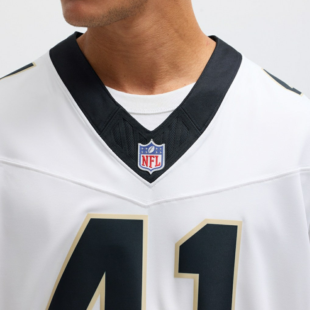 Alvin Kamara New Orleans Saints Vapor F.U.S.E. Limited Jersey - White Jerseys