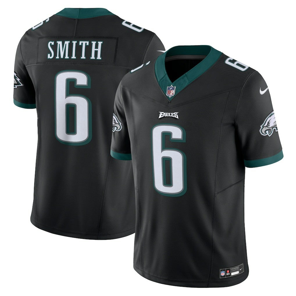 DeVonta Smith Philadelphia Eagles Vapor F.U.S.E. Limited Jersey - Black Jerseys