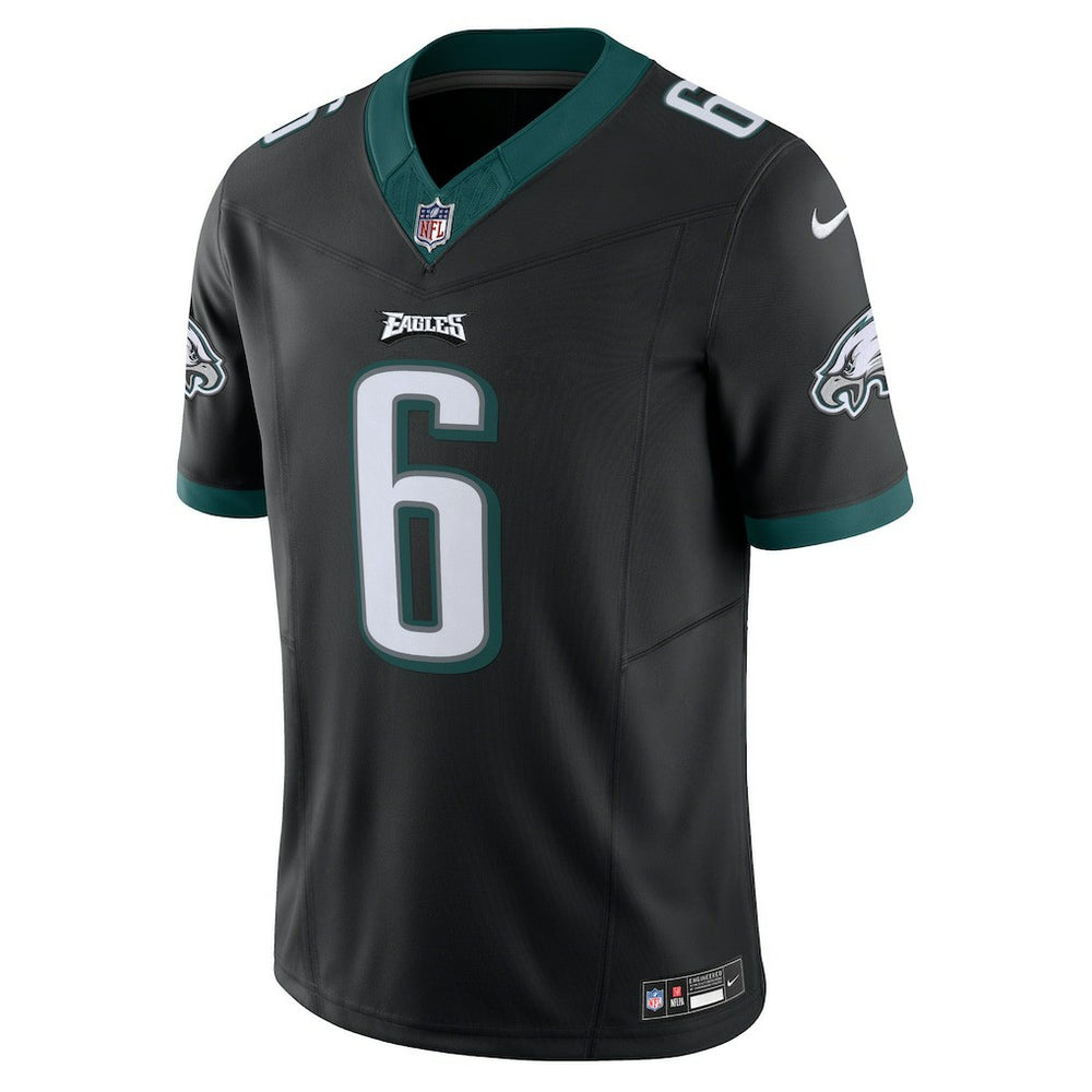 DeVonta Smith Philadelphia Eagles Vapor F.U.S.E. Limited Jersey - Black Jerseys