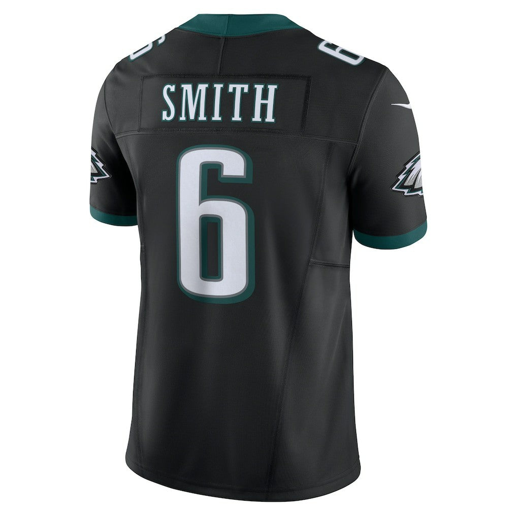 DeVonta Smith Philadelphia Eagles Vapor F.U.S.E. Limited Jersey - Black Jerseys
