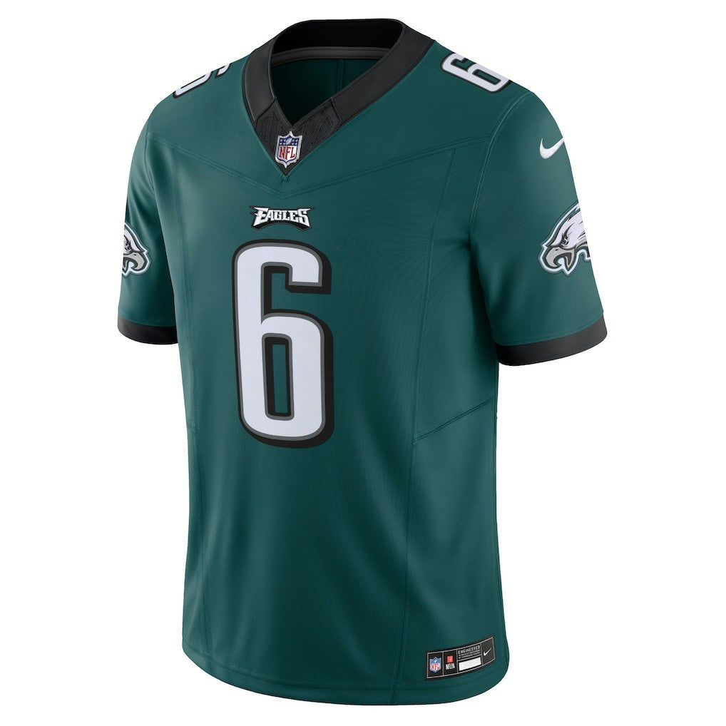 DeVonta Smith Philadelphia Eagles Vapor F.U.S.E. Limited Jersey - Green Jerseys
