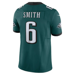 DeVonta Smith Philadelphia Eagles Vapor F.U.S.E. Limited Jersey - Green Jerseys