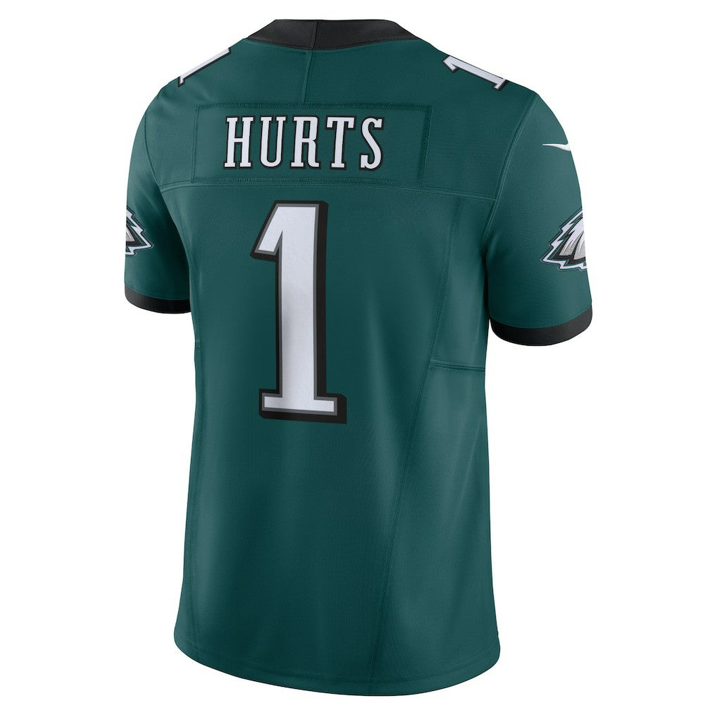 Jalen Hurts Philadelphia Eagles Vapor F.U.S.E. Limited Jersey - Green Jerseys