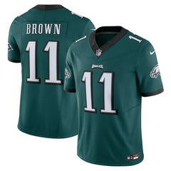 A.J. Brown Philadelphia Eagles Vapor F.U.S.E. Limited Jersey - Green Jerseys