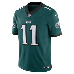 A.J. Brown Philadelphia Eagles Vapor F.U.S.E. Limited Jersey - Green Jerseys