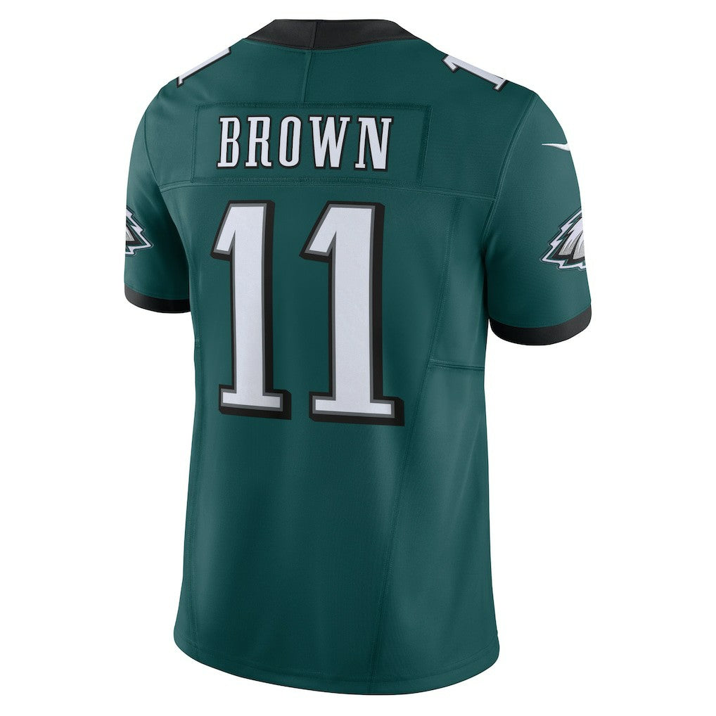A.J. Brown Philadelphia Eagles Vapor F.U.S.E. Limited Jersey - Green Jerseys