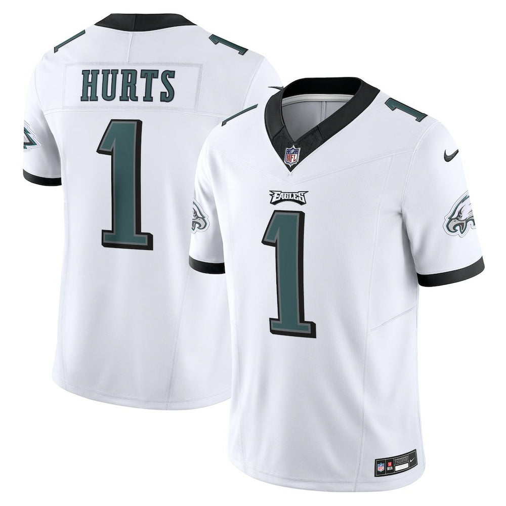 Jalen Hurts Philadelphia Eagles Vapor F.U.S.E. Limited Jersey - White Jerseys