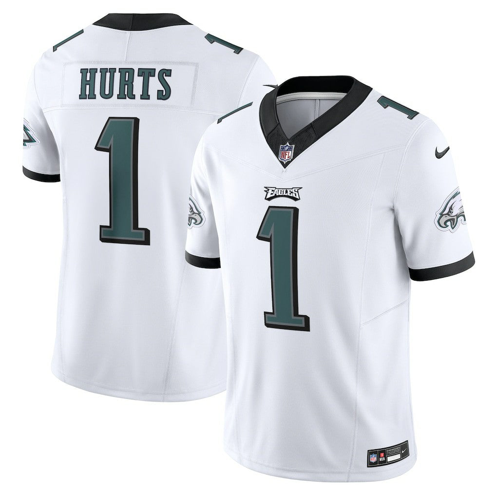 Jalen Hurts Philadelphia Eagles Vapor F.U.S.E. Limited Jersey - White Jerseys