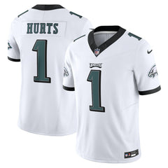 Jalen Hurts Philadelphia Eagles Vapor F.U.S.E. Limited Jersey - White Jerseys