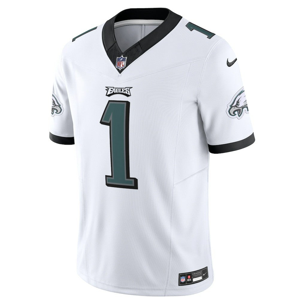Jalen Hurts Philadelphia Eagles Vapor F.U.S.E. Limited Jersey - White Jerseys