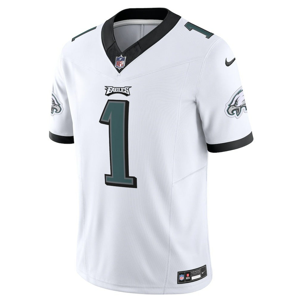 Jalen Hurts Philadelphia Eagles Vapor F.U.S.E. Limited Jersey - White Jerseys