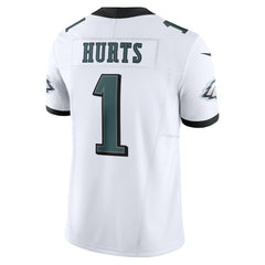 Jalen Hurts Philadelphia Eagles Vapor F.U.S.E. Limited Jersey - White Jerseys