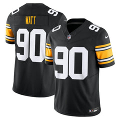 T.J. Watt Pittsburgh Steelers Vapor F.U.S.E. Limited Jersey - Black Jerseys