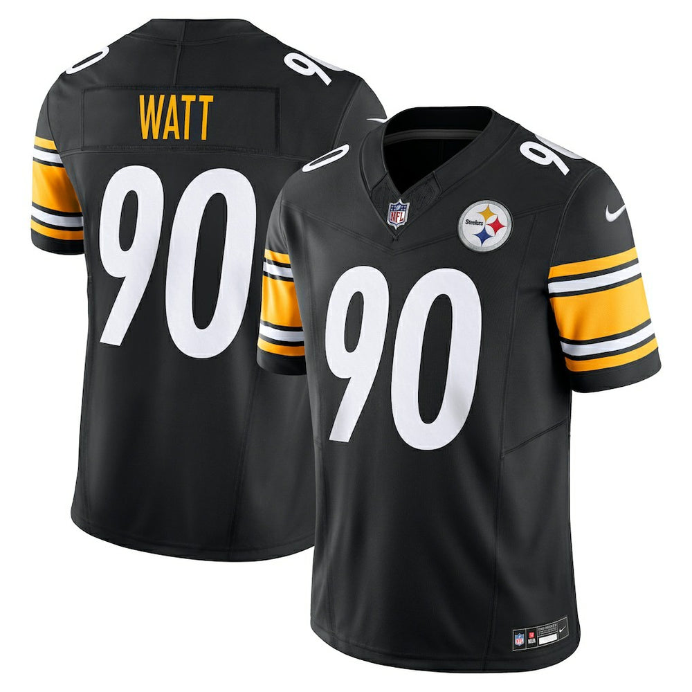T.J. Watt Pittsburgh Steelers Vapor F.U.S.E. Limited Jersey - Black Jerseys