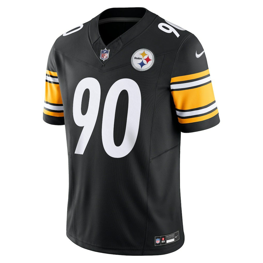 T.J. Watt Pittsburgh Steelers Vapor F.U.S.E. Limited Jersey - Black Jerseys