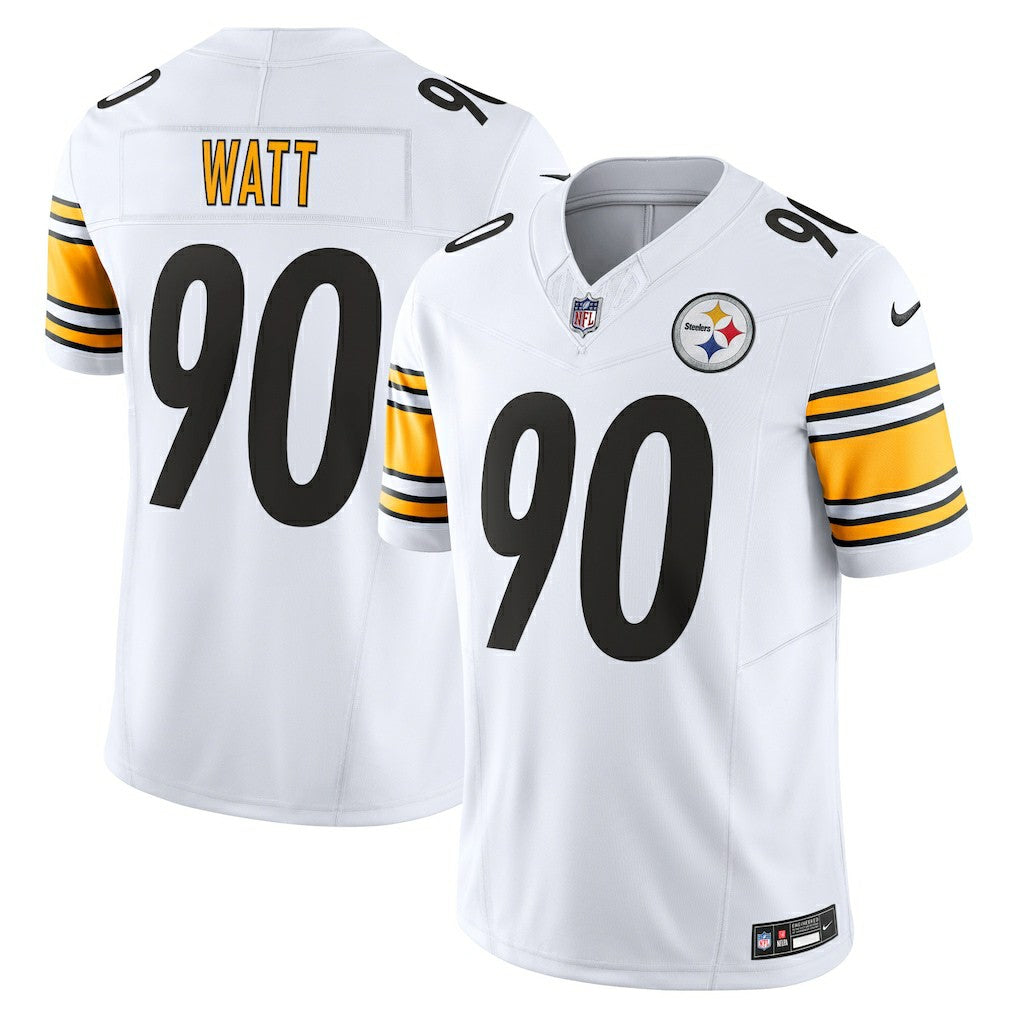 T.J. Watt Pittsburgh Steelers Vapor F.U.S.E. Limited Jersey - White Jerseys