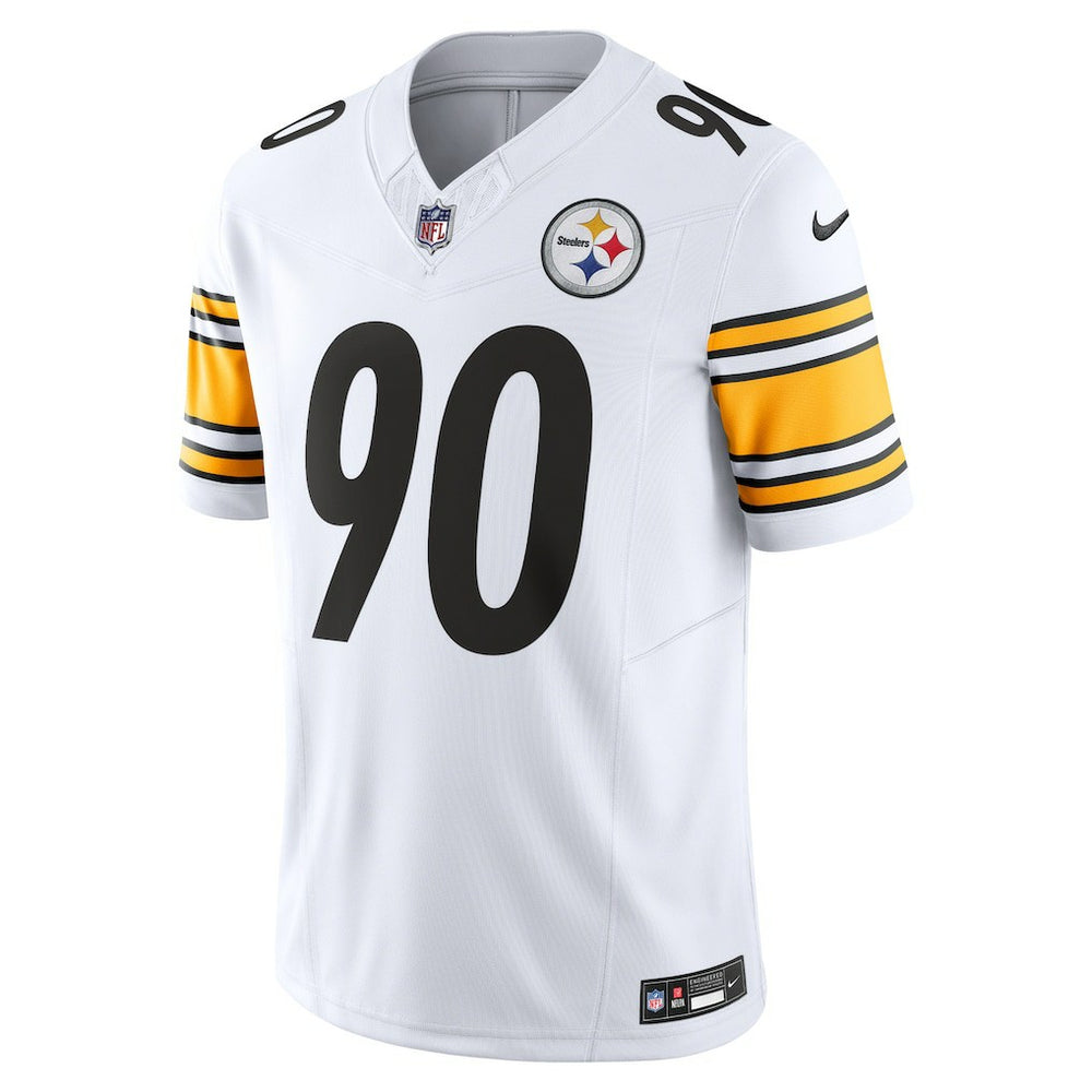 T.J. Watt Pittsburgh Steelers Vapor F.U.S.E. Limited Jersey - White Jerseys