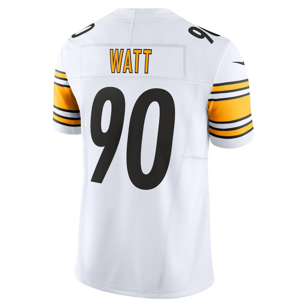 T.J. Watt Pittsburgh Steelers Vapor F.U.S.E. Limited Jersey - White Jerseys