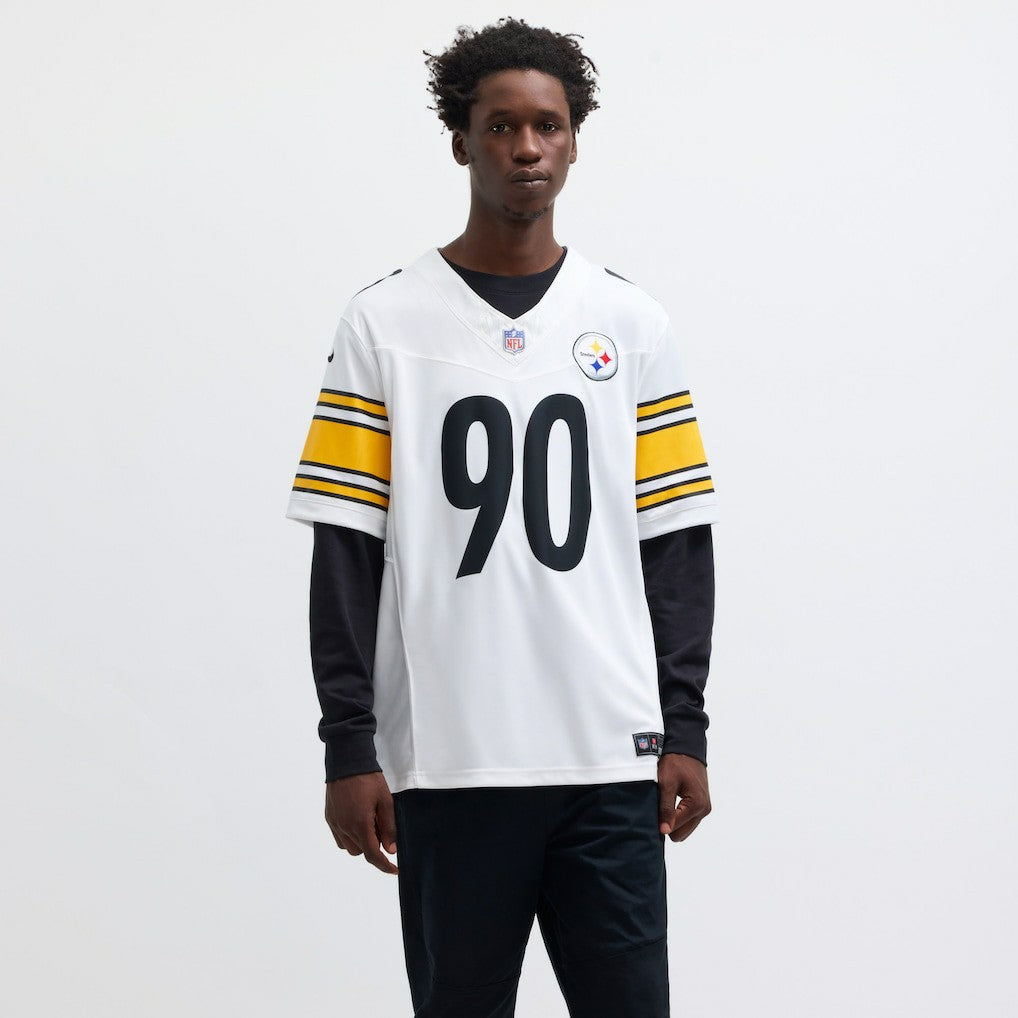 T.J. Watt Pittsburgh Steelers Vapor F.U.S.E. Limited Jersey - White Jerseys