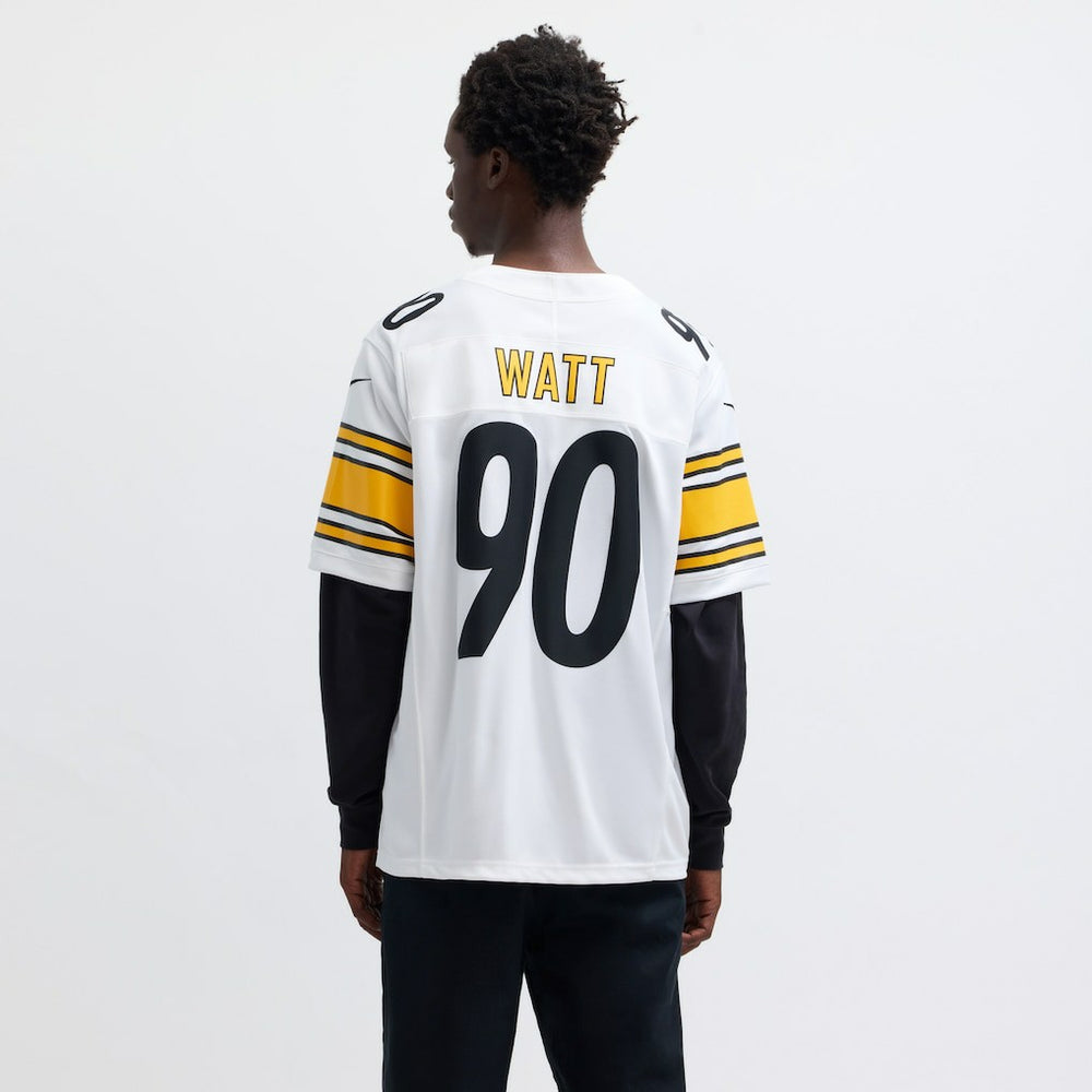 T.J. Watt Pittsburgh Steelers Vapor F.U.S.E. Limited Jersey - White Jerseys