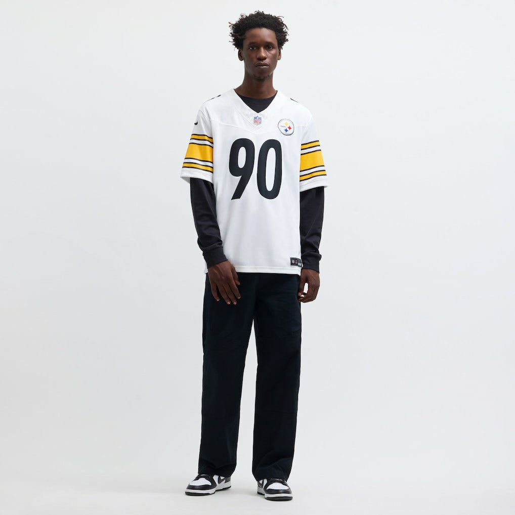 T.J. Watt Pittsburgh Steelers Vapor F.U.S.E. Limited Jersey - White Jerseys