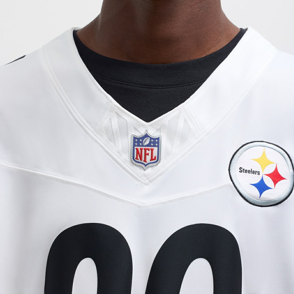 T.J. Watt Pittsburgh Steelers Vapor F.U.S.E. Limited Jersey - White Jerseys