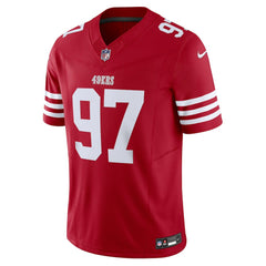 Nick Bosa San Francisco 49ers Vapor F.U.S.E. Limited Jersey - Scarlet Jerseys