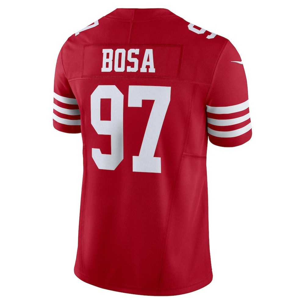 Nick Bosa San Francisco 49ers Vapor F.U.S.E. Limited Jersey - Scarlet Jerseys