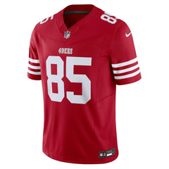 George Kittle San Francisco 49ers Vapor F.U.S.E. Limited Jersey - Scarlet Jerseys