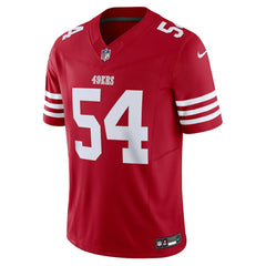 Fred Warner San Francisco 49ers Vapor F.U.S.E. Limited Jersey - Scarlet Jerseys