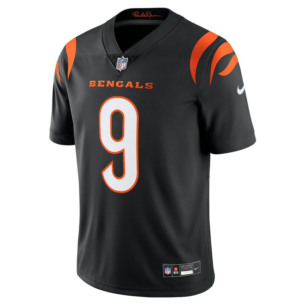 Joe Burrow Cincinnati Bengals Vapor Untouchable Limited Jersey - Black Jerseys