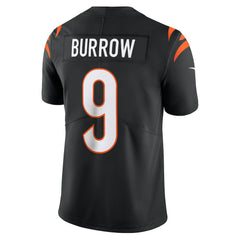 Joe Burrow Cincinnati Bengals Vapor Untouchable Limited Jersey - Black Jerseys