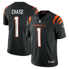 Ja'Marr Chase Cincinnati Bengals Vapor Untouchable Limited Jersey - Black Jerseys
