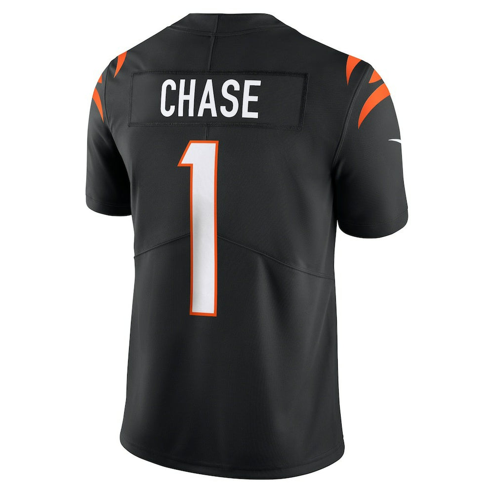 Ja'Marr Chase Cincinnati Bengals Vapor Untouchable Limited Jersey - Black Jerseys