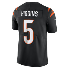 Tee Higgins Cincinnati Bengals Vapor Untouchable Limited Jersey - Black Jerseys