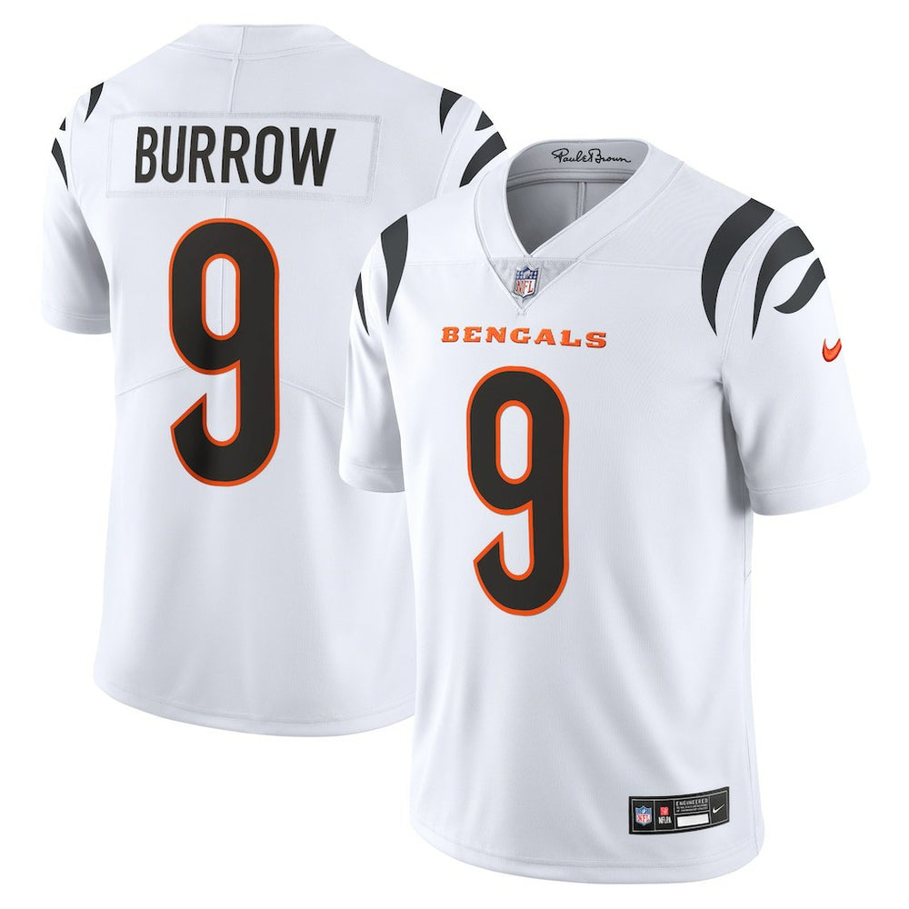 Joe Burrow Cincinnati Bengals Vapor Untouchable Limited Jersey - White Jerseys