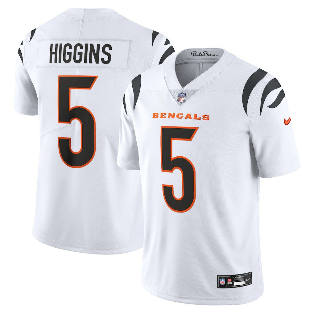 Tee Higgins Cincinnati Bengals Vapor Untouchable Limited Jersey - White Jerseys